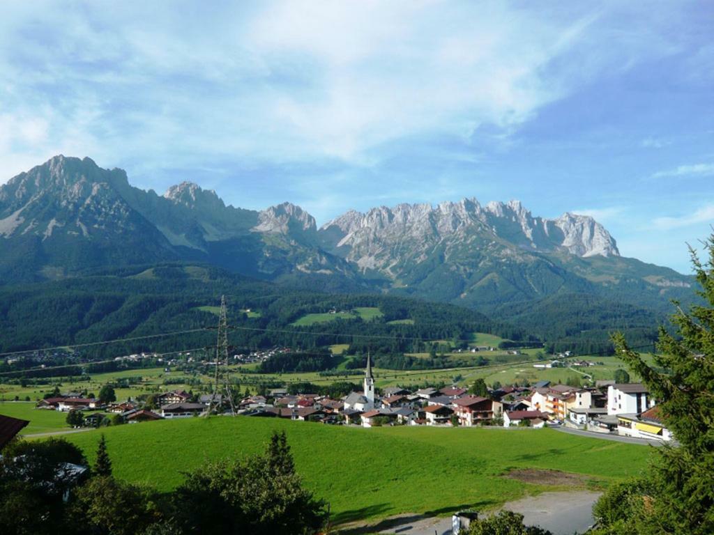 Appartementhaus Bodner By Travel Partner Ellmau Dış mekan fotoğraf
