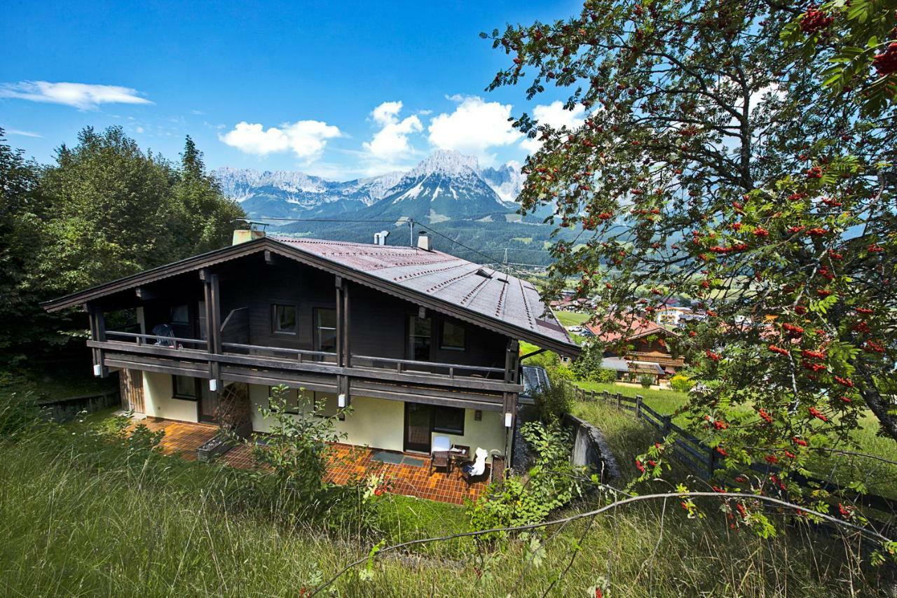 Appartementhaus Bodner By Travel Partner Ellmau Dış mekan fotoğraf