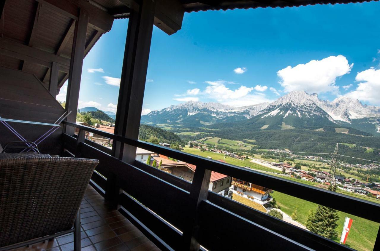 Appartementhaus Bodner By Travel Partner Ellmau Dış mekan fotoğraf